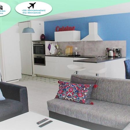 Logement Familial Tout Equipe Saint-Denis  Buitenkant foto