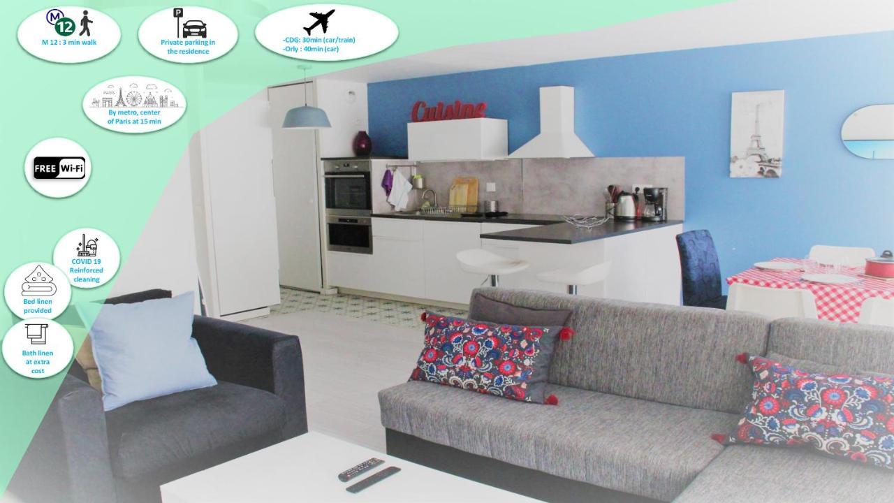 Logement Familial Tout Equipe Saint-Denis  Buitenkant foto