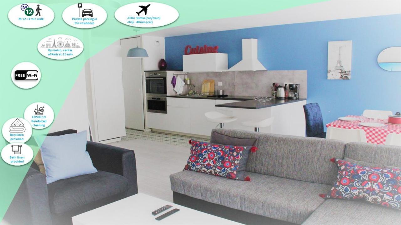 Logement Familial Tout Equipe Saint-Denis  Buitenkant foto